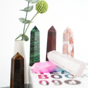 Số lượng lớn bán buôn Chất lượng cao tự nhiên Chakra thiền định năng lượng tinh thể điểm tháp cho phong thủy - Product Image 3