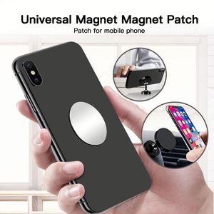 2pcs Metal Plate for Round Magnet Car Phone Holder Iron Sheet Sticker for Magnetic Mobile Phone Holder Car Stand Mount - Product Image 4