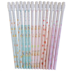 Crayons HB de qualité supérieure en bois pour adultes, enfants, école, bureau, dessin, croquis, crayons à gomme en graphite - Product Image 1