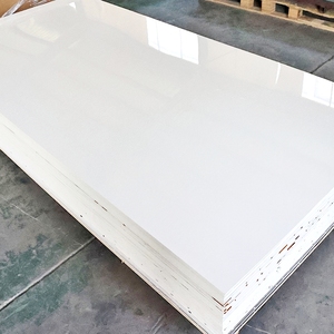 <span class=keywords><strong>Foglio</strong></span> <span class=keywords><strong>Laminato</strong></span> in PVC PETG 4*8ft Tinta Unita <span class=keywords><strong>Bianco</strong></span> Lucido - Product Image 1