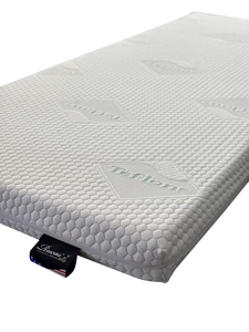 Cubrecolchón de Espuma Viscoelástica para Cama King Size, Moderno, Plegable, con Cierre, Refrescante, 15 cm de Grosor, Funda de Poliéster, para Hotel y Hospital - Product Image 5