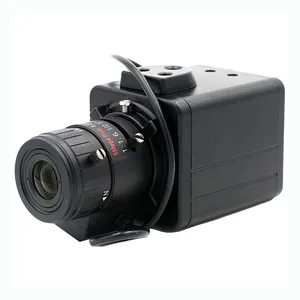 Xmeye CCTV 4MP 2K 6-22MM POE Netwok IP güvenlik kamera kutusu Bullet kamera değişken odaklı Lens otomatik IRIS gözetim kamera