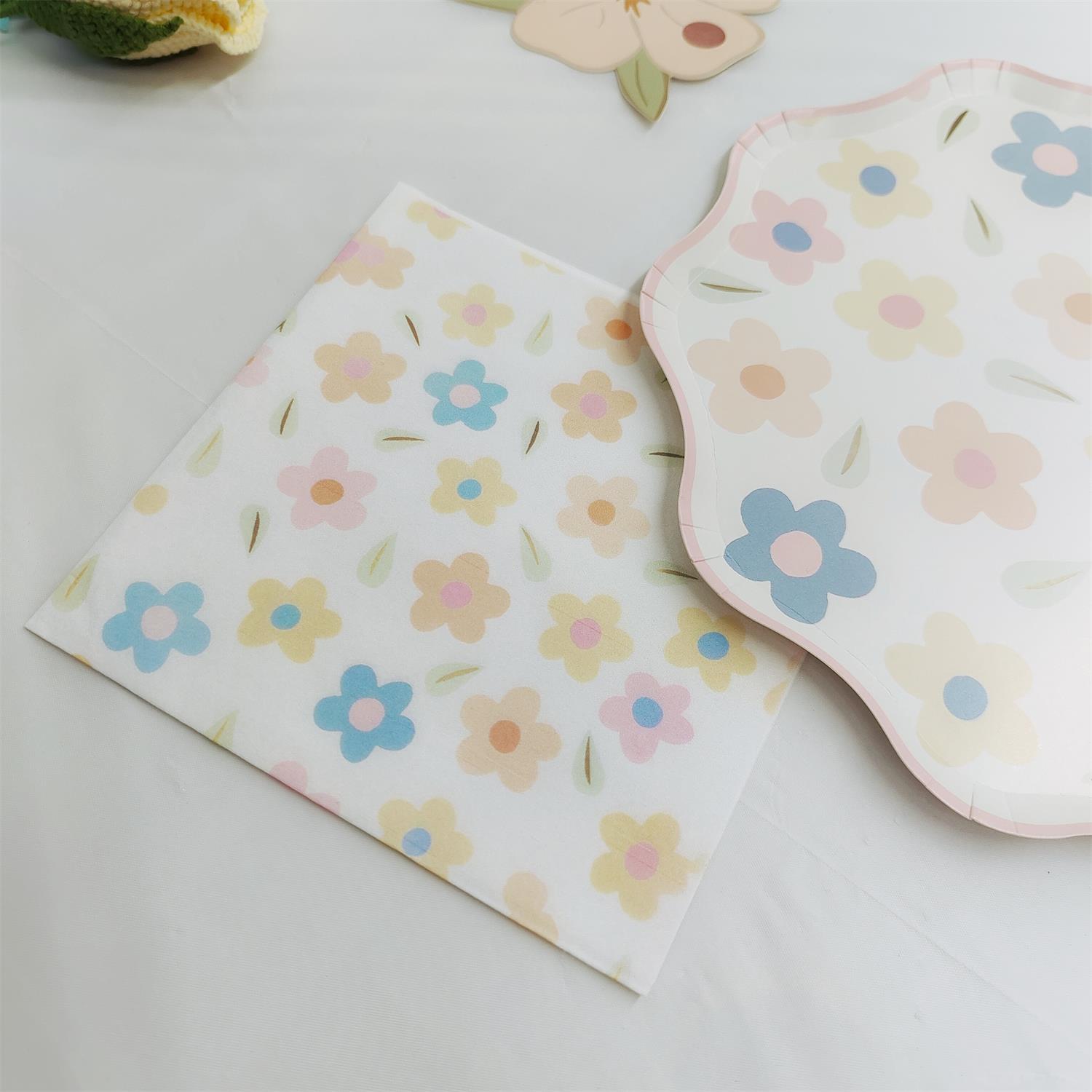 ผ้าเช็ดปาก 33ซม