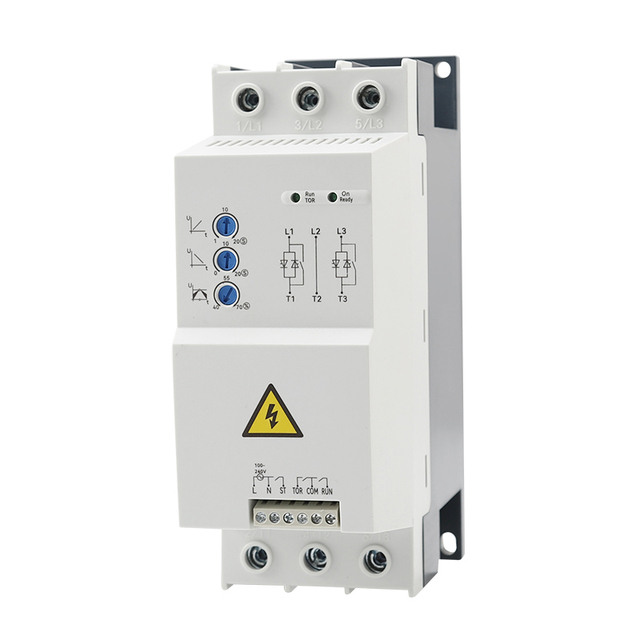 Precision Soft Starter for Grid Reliability and Equipment Longevity