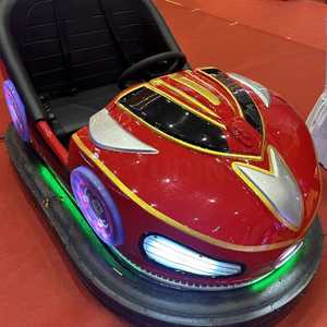 <span class=keywords><strong>Voiture</strong></span> de manège commerciale pour la <span class=keywords><strong>location</strong></span> et les parcs d'attractions, base en acier galvanisé + pare-chocs en PU souple, haute résistance aux chocs 360° ° - Product Image 3