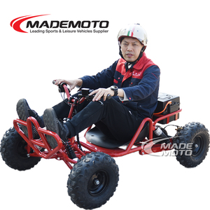 500W 1000W <span class=keywords><strong>Karting</strong></span> Tandem Single Golf Buggy <span class=keywords><strong>Venta</strong></span> usada Go Karts eléctricos - Product Image 4