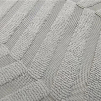 Tapis de séchage multifonctionnel gris en microfibre, résistant à la chaleur, imperméable, de haute qualité, moderne, prix de gros Chine
