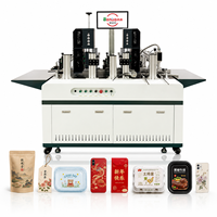 Ligne d'impression jet d'encre UV automatique pour carton, film, étiquettes suspendues, coques de téléphone, contenants alimentaires et surfaces de matériaux d'emballage