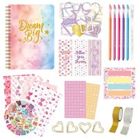 mayorista Papelería Sets logo Personalización Vuelta al Cole Set para Estudiante Combinación Gratuita Material Escolar a Granel