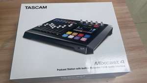 การ์ดเสียง USB แบบ Mixcast4เครื่องผสมเวิร์กสเตชันถ่ายทอดสดได้หลายคนเอฟเฟกต์โทรศัพท์มือถืออุปกรณ์เครื่องดนตรี - Product Image 6