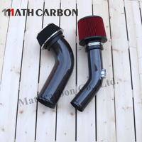 Pipa Serat Karbon Kering Custom Mathcarbon 3k Twill Matte Glossy Tahan Suhu Tinggi 100% Teruji M15