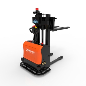 รถยกไร้คนขับอัจฉริยะ Reeman ขนาด 1.5 ตัน สำหรับคลังสินค้า ยกสูงได้ 2.5 เมตร - Product Image 3