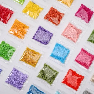 Cuentas de Plástico PE de 2.6mm para Manualidades, Juguetes Educativos de Rompecabezas, Más de 5001 Piezas, 1kg/bolsa, Venta al Por Mayor - Product Image 4