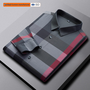 <span class=keywords><strong>WEISA</strong></span> Herren Hochwertiges Modisches Freizeit-Strickhemd mit Einreihiger Knopfleiste Langarm Bambusfaser Knopfkragen Anti-Pilling - Product Image 1