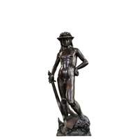 Ornement extérieur moderne, sculptures en métal, sculpture de jardin en bronze sur mesure grandeur nature, grande sculpture, statue de jardin grec