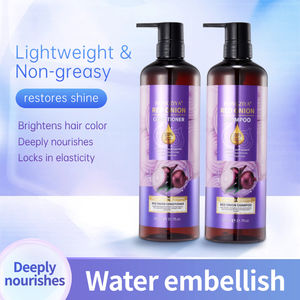 Bio-Rote-Zwiebel-Shampoo-Conditioner-Creme-Haarmasken-Set 2-in-1 gegen Haarausfall, Anti-Schuppen, nährend, feuchtigkeitsspendend für - Product Image 4