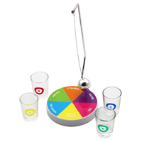 Distributeur de friandises pour enfants, jeux à boire, pendule, balançoire, fête