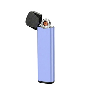 Encendedor Eléctrico de Moda 60K, Recargable por USB, Carcasa Degradada, Sin Llama, Resistente al Viento, Popular en Europa - Product Image 1