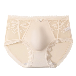Caleçons Bikini <span class=keywords><strong>Homme</strong></span> Sexy en Dentelle Style <span class=keywords><strong>Français</strong></span> Taille Mi-Haute Ultra-Fins en Maille Transparente avec Poche Contour 3D Respirants pour Usage Quotidien – Vente en Gros - Product Image 1