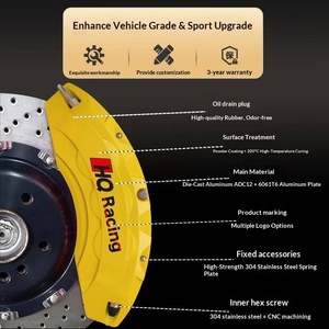 Cubierta de Caliper para Auto, Carcasa de Aleación de Aluminio, Cambio de Color, Personalización de Cubo de Rueda para el Modelo OLIVER 10 - Product Image 3