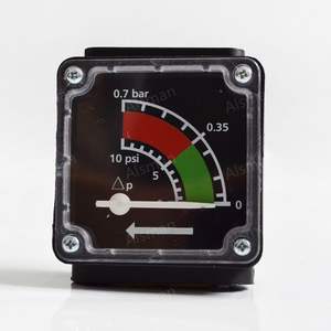 새로운 및 중고 1624117200 컴프레서 예비 부품 산업용 금속 압력 게이지 아틀라스 콥코 에어 컴프레서용 - Product Image 1