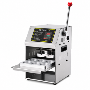 Machine de scellage manuelle de haute qualité pour contenants alimentaires, boîtes en aluminium, gobelets et bols en plastique - Product Image 1