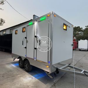 Baño Portátil de Alta Calidad para Bodas, Remolque de Baño Portátil para Exteriores - Product Image 1