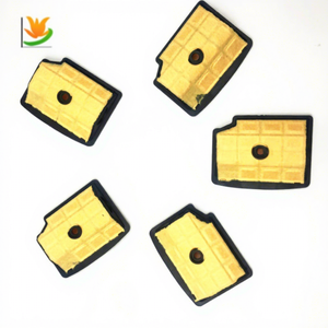 HZPJ MS200T/020T ตัวกรองอากาศสำหรับอุปกรณ์เสริมเลื่อยลูกโซ่ 11291201607 ตัวกรองฝ้ายและองค์ประกอบ 020/200 รุ่น 9.2x7.2x1.7 ซม. - Product Image 1