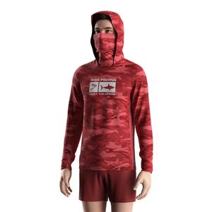 Camiseta de Manga Larga con Logotipo Personalizado, Ecológica, Transpirable, de Secado Rápido, Diseño Personalizado, Camuflaje, Sudadera con Capucha para Pesca - Product Image 5