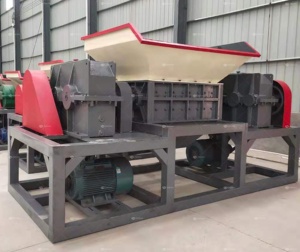 Nueva Línea de Producción Automática de Trituradora de Neumáticos Usados con Motor en Venta - Product Image 4