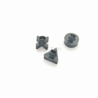 SYYTECH Spielkonsole Rutschfeste Silikon-Gummi-Ersatzfüße Bodenabdeckung für 4 Pro Einzelhandelsverpackung (China)