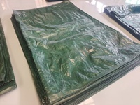 Bâche en PE 100% imperméable de haute qualité pour camion, couverture de chargement, bâche durable très vendue