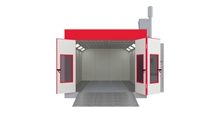 Auto coche pintura en aerosol horno de secado <span class=keywords><strong>calentador</strong></span> cortina de agua al aire libre automotriz pintura en polvo cabina de pintura en aerosol - Product Image 3