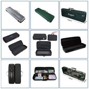 กระเป๋าใส่คันเบ็ดตกปลาแบบพกพา กันน้ำ กันกระแทก ทำจากวัสดุ EVA สำหรับ OEM - Product Image 6