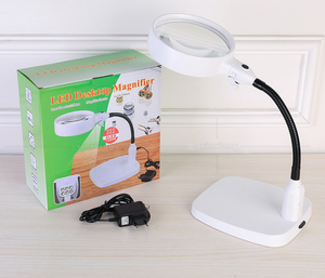 يد العون عدسة مكبرة مصباح ليد <span class=keywords><strong>10X</strong></span> 120 مللي متر القراءة مكبرات - Product Image 3