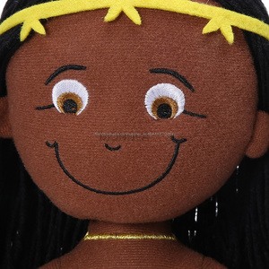 MONNCA Fée Noire Queue En Peluche Ange Poupées Jouet Belle Poupée Jouets - Product Image 4