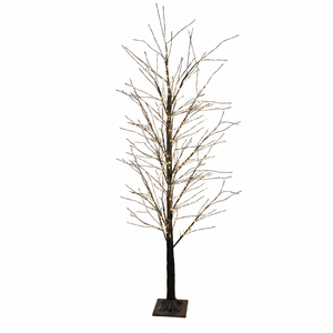 Albero LED Nero Sirka 10W 150cm con Rami (GSC 204690156) - Product Image 2