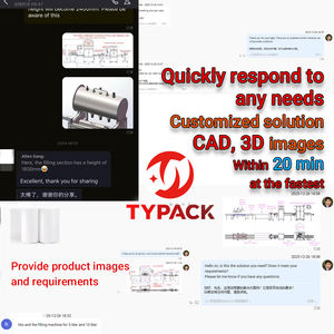 Machine de remplissage et de bouchage à engrenages anti-explosion de haute précision TY pour <span class=keywords><strong>eau</strong></span> florale, spray anti-moustiques, gel liquide moussant - Product Image 6