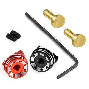 1 סט 4.0 מ "מ/5.0 מ" מ קליע מטלית מחבר סוללה עם חום מתכת לכיור דגם <span class=keywords><strong>rc</strong></span> - Product Image 1