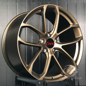 Rines de Auto Forjados Monobloque Personalizados de Bronce de 18 19 20 21 Pulgadas 5x130 para Porsche 911 992 Turbo S <span class=keywords><strong>Carrera</strong></span> S GTS - Product Image 1