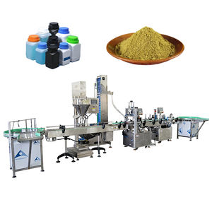 Dosificador de Polvo Químico con Transportador de Tornillo sin Fin de 10g, 50g, 100g, 200g para Llenado de Talco <span class=keywords><strong>en</strong></span> Botellas, Tarros y Latas - Product Image 4