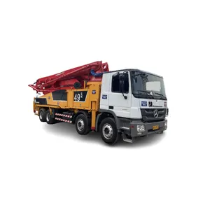 Cheaper Used 38 46 49m Putzmeister Truck Mounted Concrete Beton Boom Pump Truck Machines Good Price for Sale