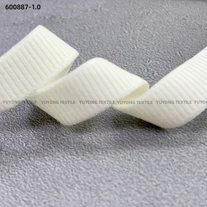 Chất lượng cao mịn sang trọng <span class=keywords><strong>Inlay</strong></span> loại thang hình dạng polyester nylon vải áo ngực ban nhạc đàn hồi cho đồ lót dây đai và thắt lưng - Product Image 2