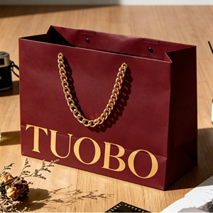 Bolsas de Papel Kraft Marrón al por Mayor con Asas y Logotipo Personalizado, Bolsas de Papel Kraft para Compras - Product Image 5