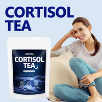 Tisane Herbal Régulatrice de Cortisol pour le Sommeil, Sachets de Thé aux Fleurs de Camomille et Baies de Schisandra, Mélangée pour la Détente et un Sommeil Réparateur