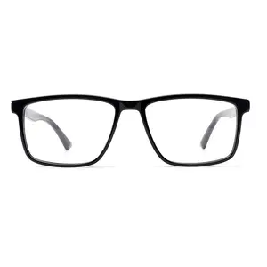 नया आगमन कंप्यूटर एसीटेट चश्मा फ्रेम महिला पुरुष एंटी ब्लू लाइट ब्लॉकिंग आईवियर चश्मा ऑप्टिकल चश्मा चश्मा