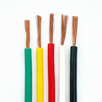 Kabel Mobil FLRY-B 0.75mm2 18AWG Bersertifikasi ISO 19642 GB/T 25085 IATF 16949, PVC Dinding Tipis, Tegangan Rendah