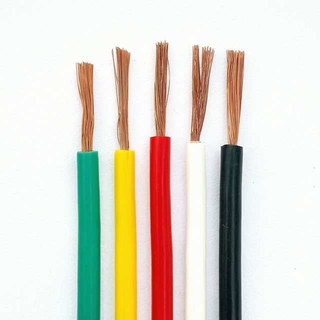 FLRY-B 0.75mm2 18AWG Automotive Wire ISO 19642 GB/T 25085 IATF 16949 Certified Thin Wall PVC Low Voltage Car Cable