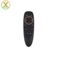 G10 Smart Voice Remote Control 2.4G RF Gyroscope Wireless Air Mouse dengan Mikrofon untuk Android TV Box