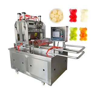 Professional soft sweet ball maker chocolate toffee candy making machine